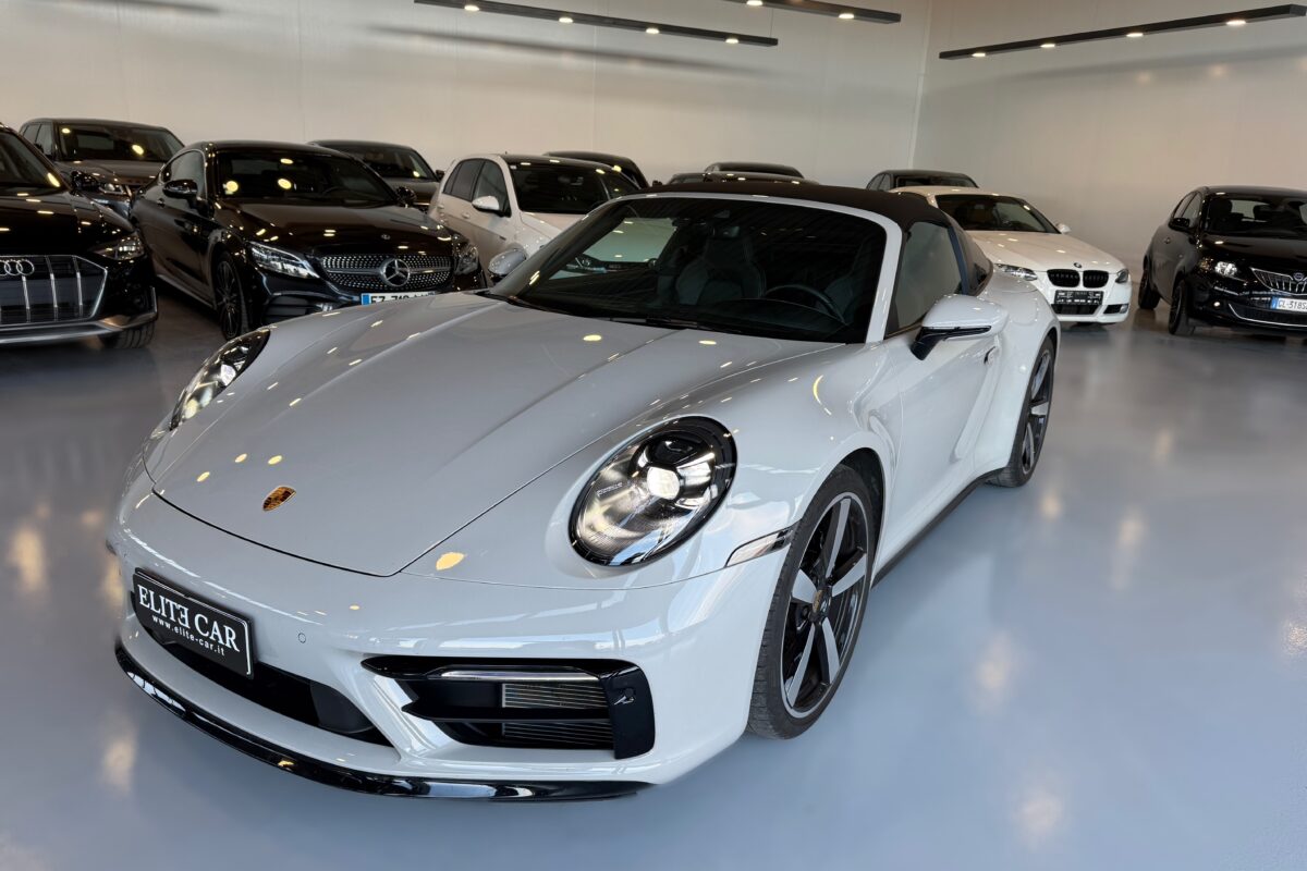 Elite Car concessionario a Ponte Di Piave - PORSCHE 992 Targa 4S SPORT DESIGN/ PORSCHE APPROVED