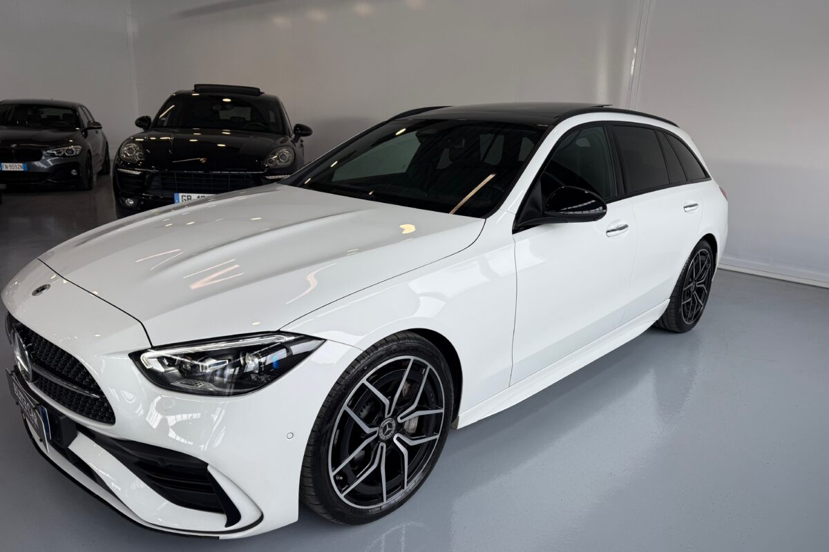 Elite Car concessionario a Ponte Di Piave - MERCEDES-BENZ C 300 d Mild hybrid S.W. Premium Plus