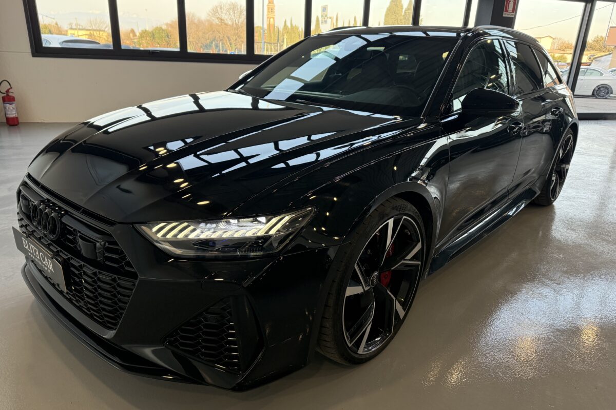 Elite Car concessionario a Ponte Di Piave - AUDI RS6 Avant 4.0 TFSI V8 quattro tiptronic FRENI CARBO