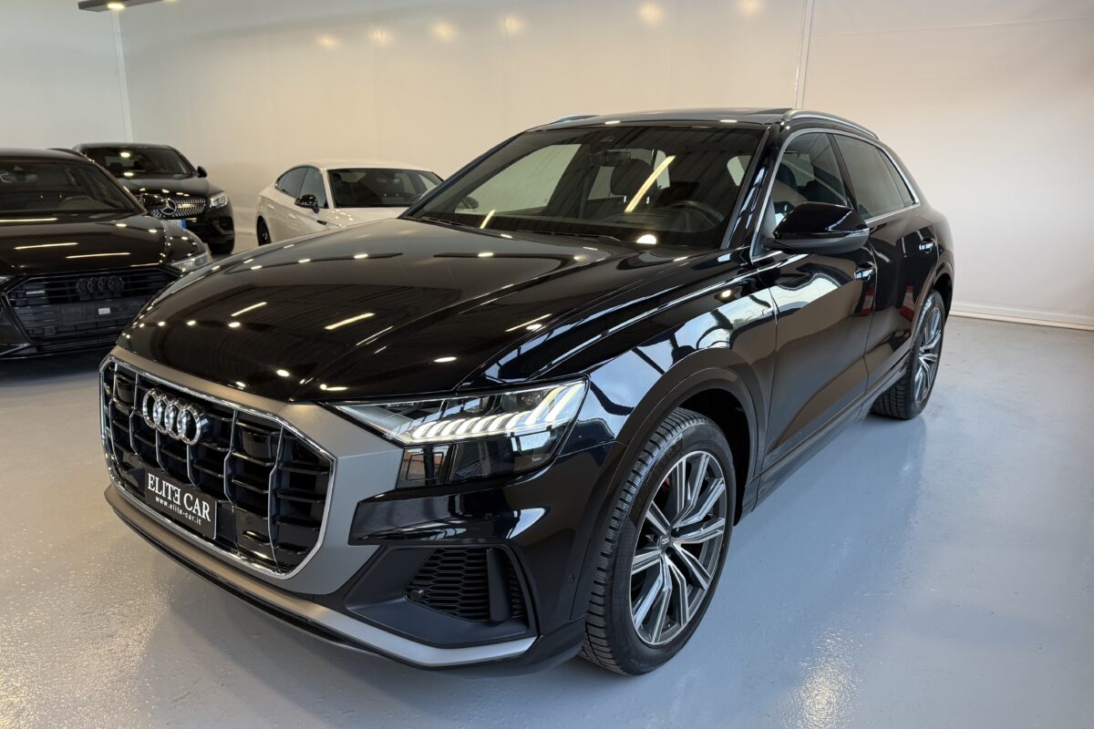 Elite Car concessionario a Ponte Di Piave - AUDI Q8 50 TDI 286 CV quattro tiptronic S-line IVA ESPOSTA