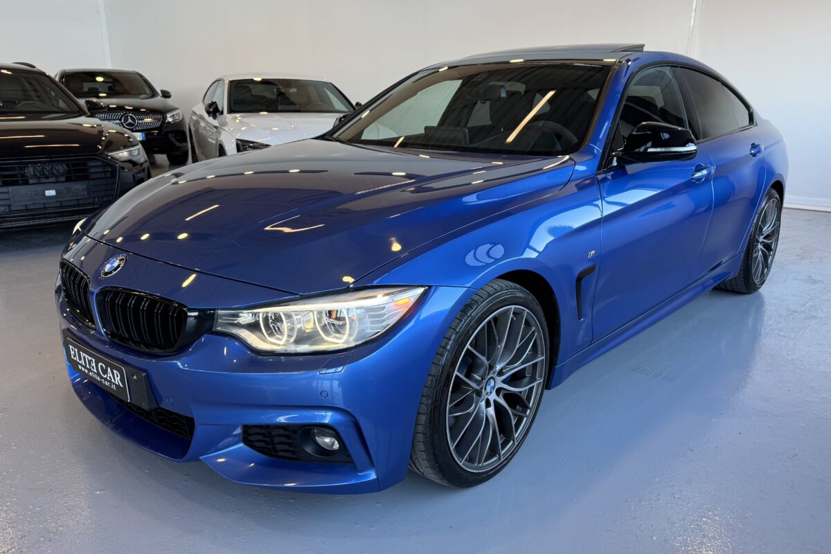 Elite Car concessionario a Ponte Di Piave - BMW 420 i Gran Coupé Msport TETTO/ TELECAMERA
