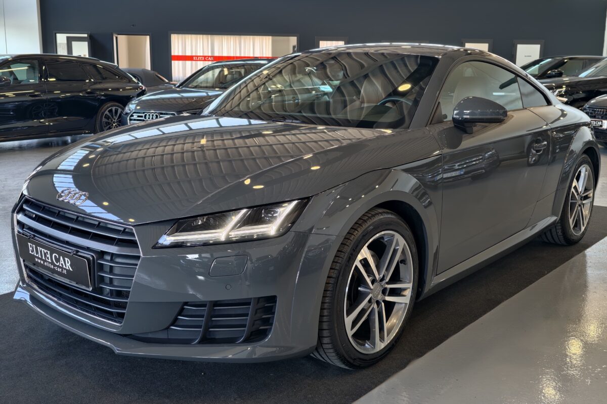 Elite Car concessionario a Ponte Di Piave - AUDI TT Coupé 2.0 TFSI quattro S tronic